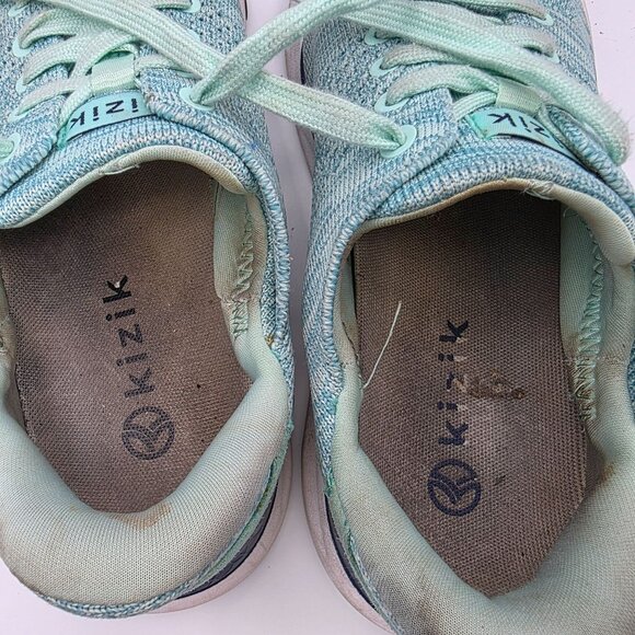 Kizik Lima Spearmint Womens Size 7.5 Green Athletic Shoes Walking Running - Picture 6 of 13